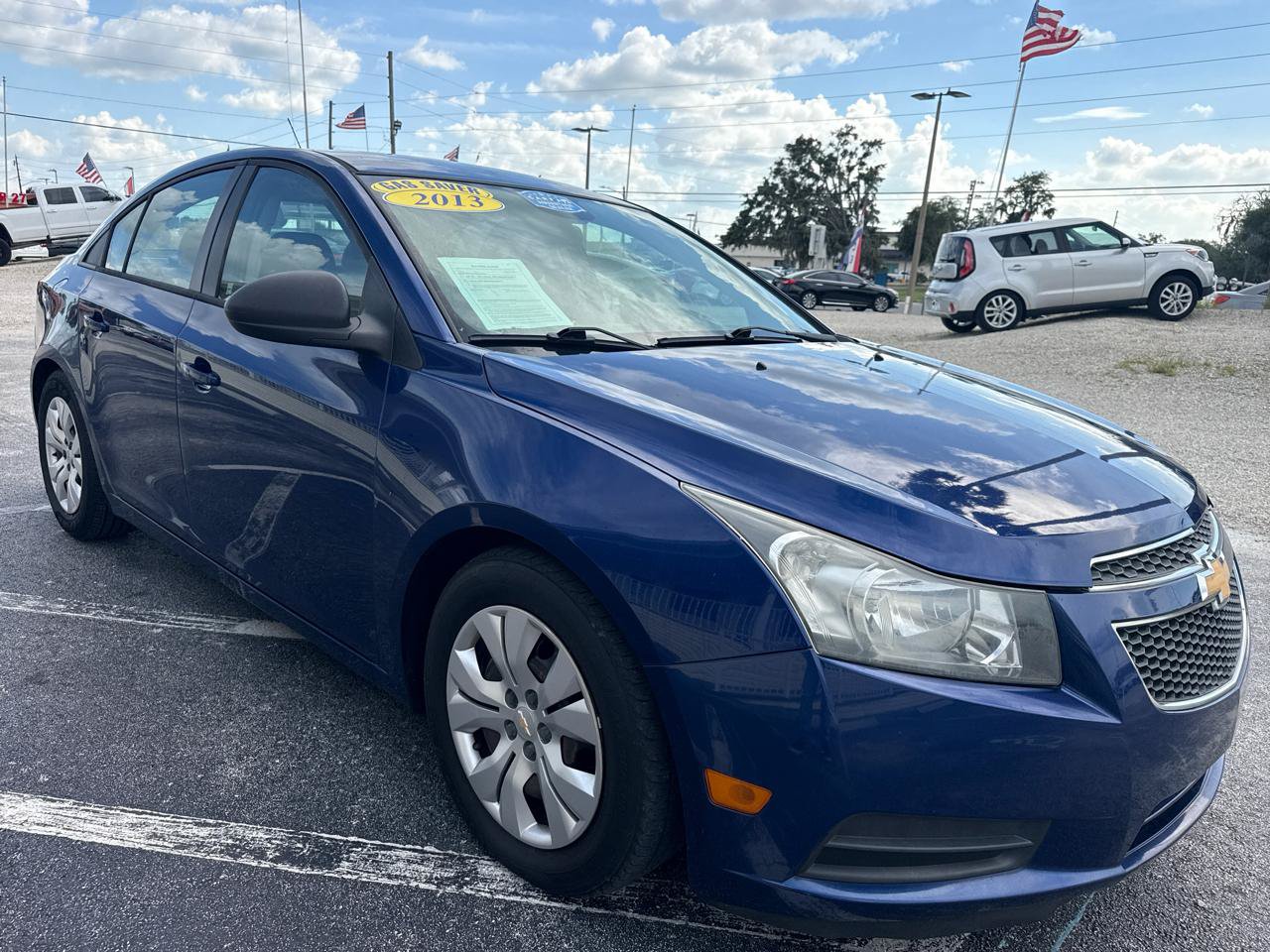 Used 2013 Chevrolet Cruze LS FWD image 7