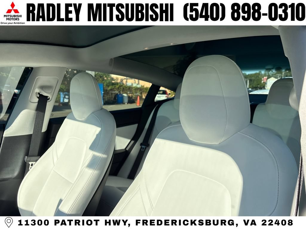 Used 2020 Tesla Model 3 Long Range AWD/4WD image 2