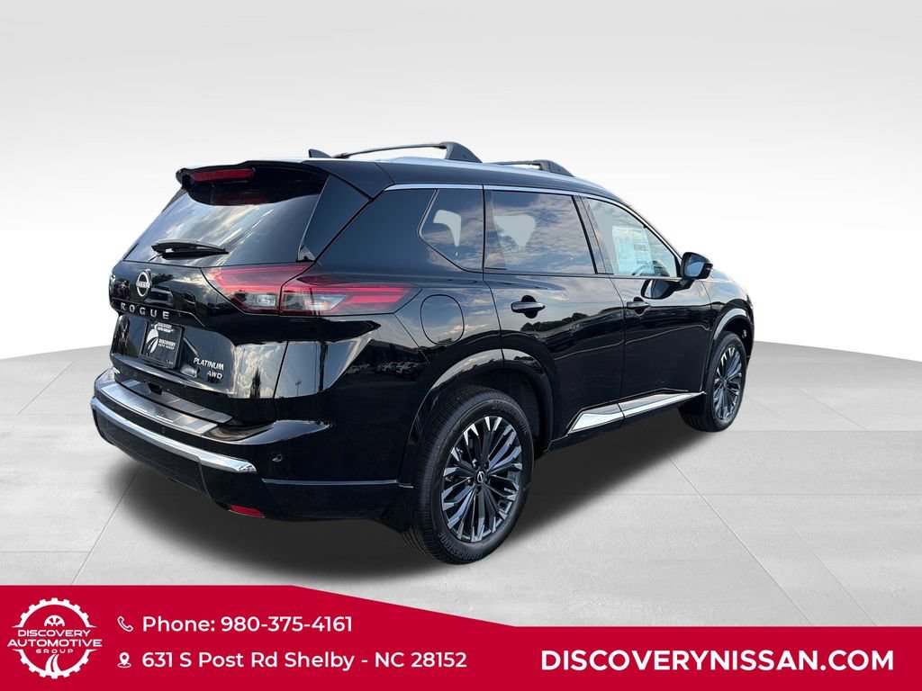 New 2026 Nissan Rogue Platinum AWD/4WD image 6