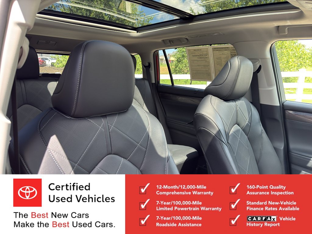 Certified 2026 Toyota Highlander Platinum AWD/4WD image 23