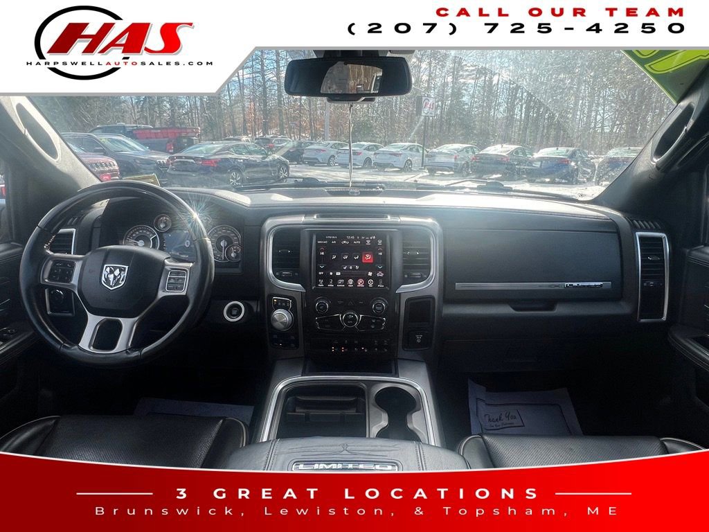 Used 2017 RAM 1500 Limited image 34