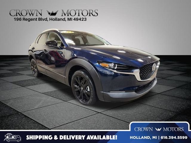 Used 2022 MAZDA CX-30 2.5 Turbo w/ Premium Plus Pkg