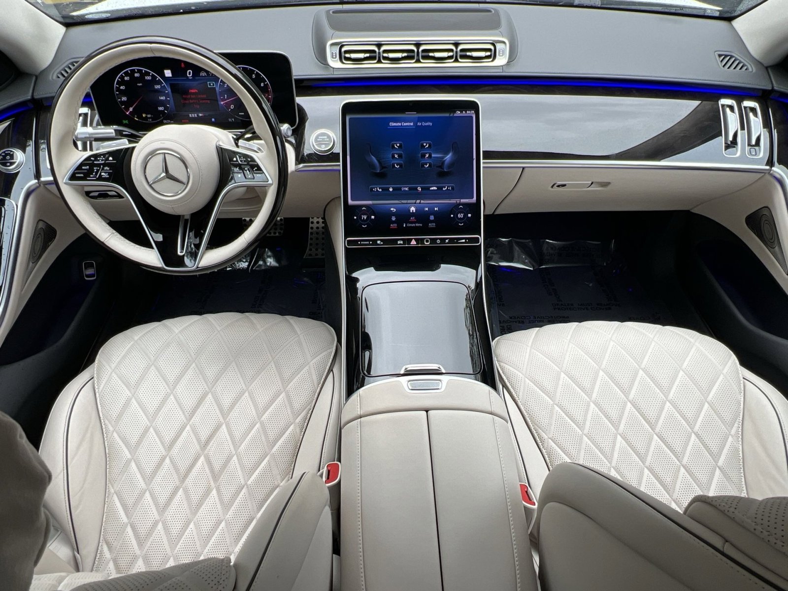 Certified 2024 Mercedes-Benz S 580 4MATIC Sedan image 21