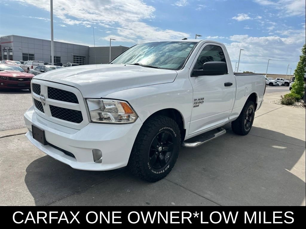 Used 2019 RAM 1500 Express RWD image 4
