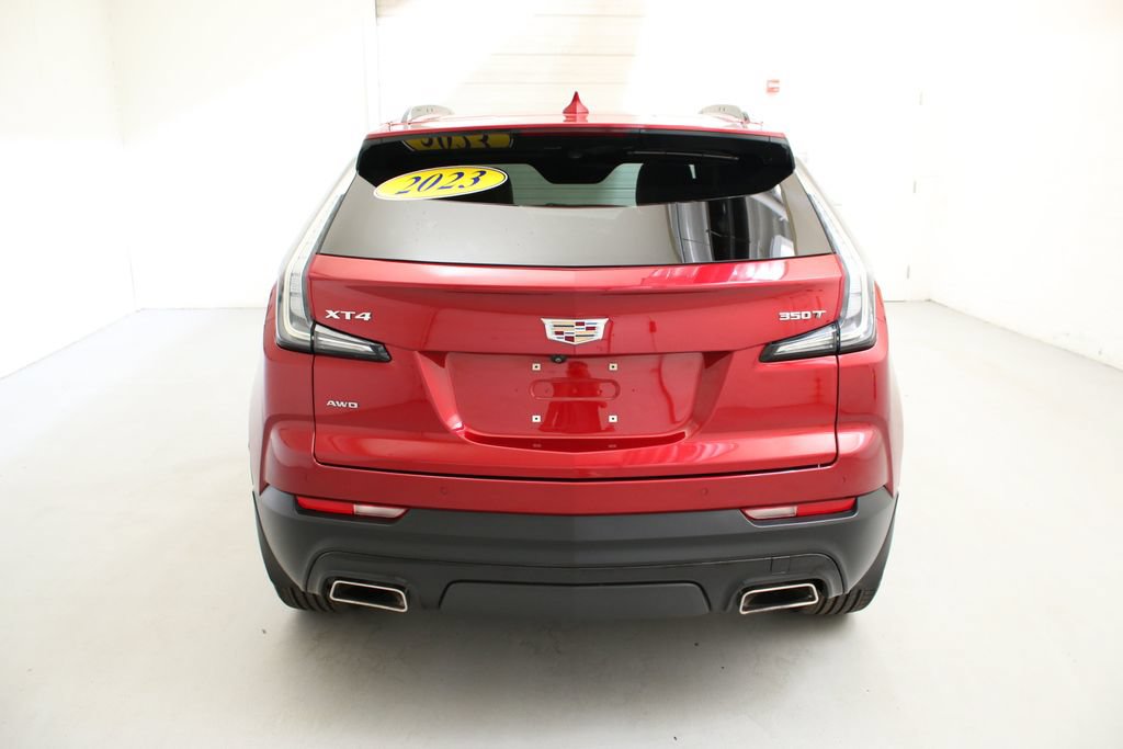 Used 2023 Cadillac XT4 Sport w/ Cold Weather Package AWD/4WD image 8