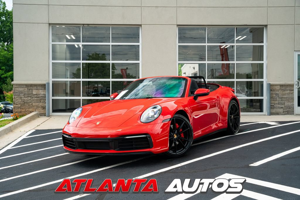 Used 2020 Porsche 911 Carrera RWD image 1