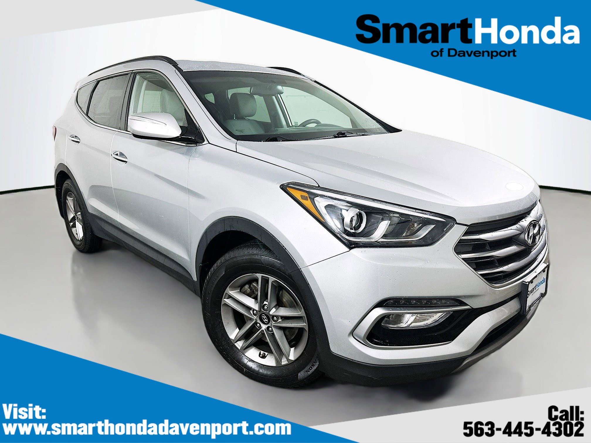 Used 2018 Hyundai Santa Fe Sport w/ 2.4L Value Package 02