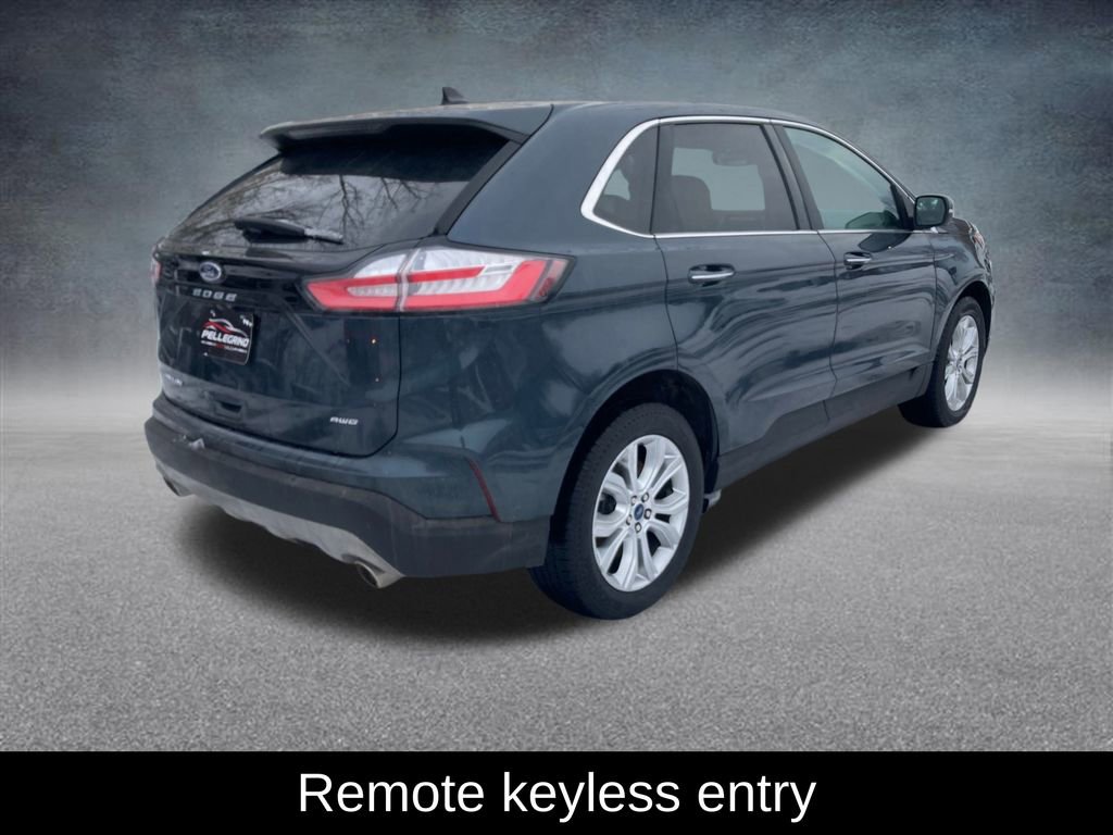Used 2022 Ford Edge Titanium image 6
