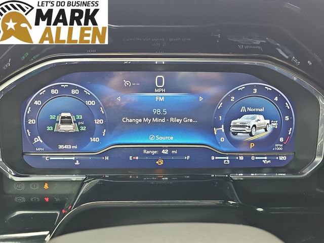 Used 2025 Chevrolet Silverado 1500 LTZ AWD/4WD image 11
