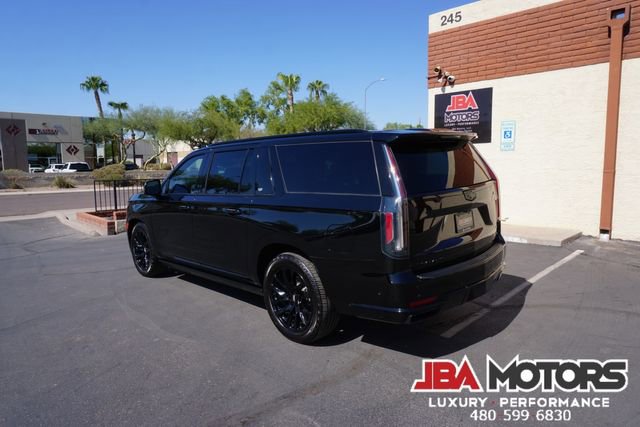 Used 2021 Cadillac Escalade ESV Sport w/ Driver Assist Tech Package image 91