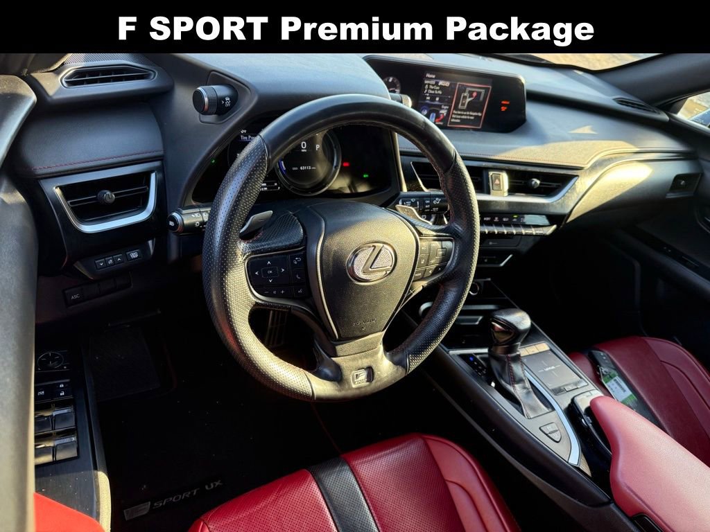 Used 2019 Lexus UX 250h F Sport w/ F Sport Premium Package image 3