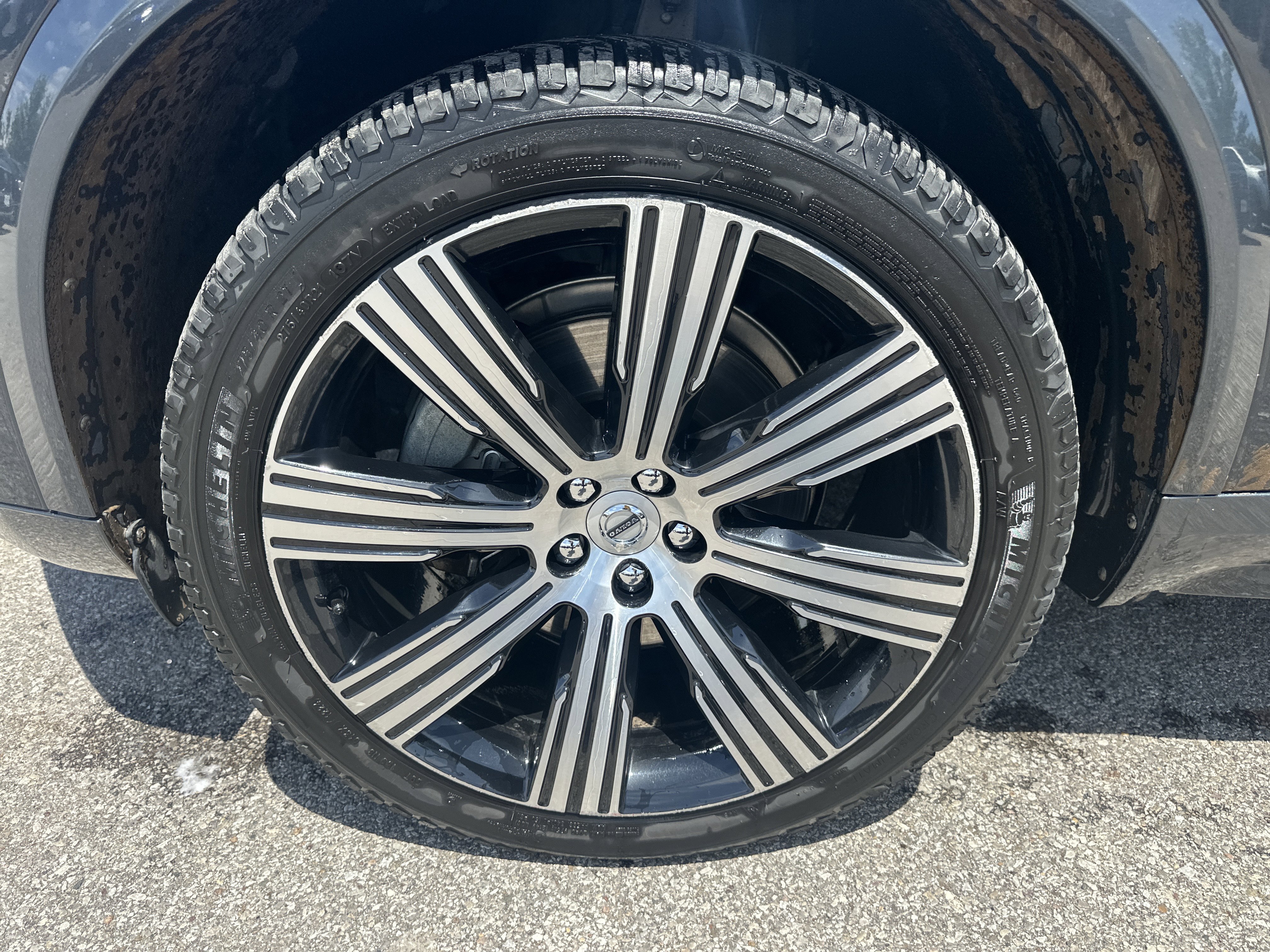 Used 2021 Volvo XC90 T6 Inscription w/ Advanced Package AWD/4WD image 7