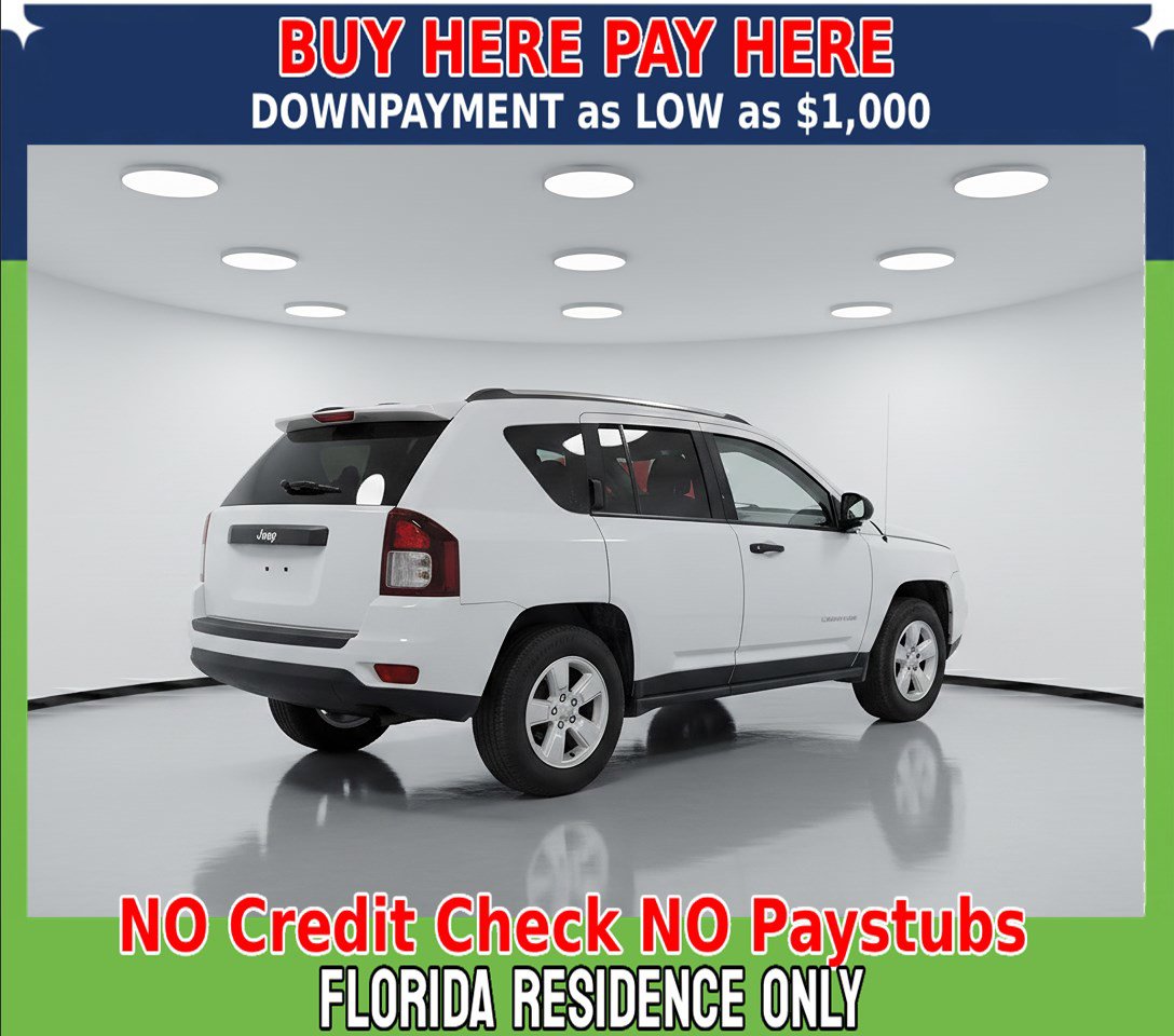 Used 2015 Jeep Compass Sport FWD image 5