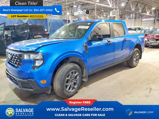 Used 2025 Ford Maverick XLT w/ Equipment Group 301A AWD/4WD image 1