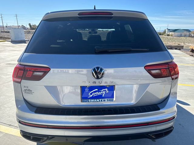 Used 2024 Volkswagen Tiguan SE R-Line image 4