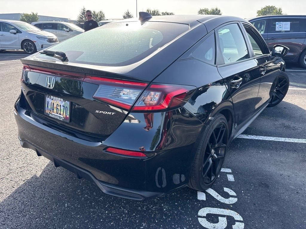 Used 2024 Honda Civic Sport image 9