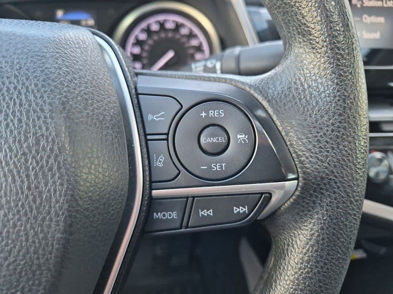 Used 2022 Toyota Camry LE w/ Audio Upgrade Package FWD image 25