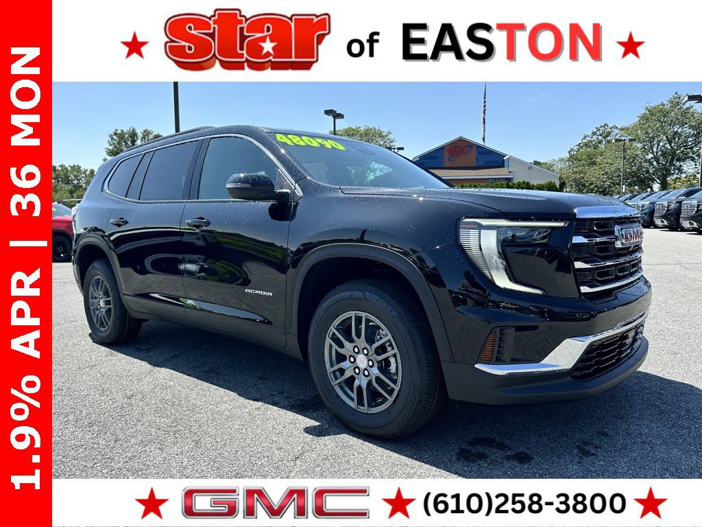 New 2026 GMC Acadia Elevation