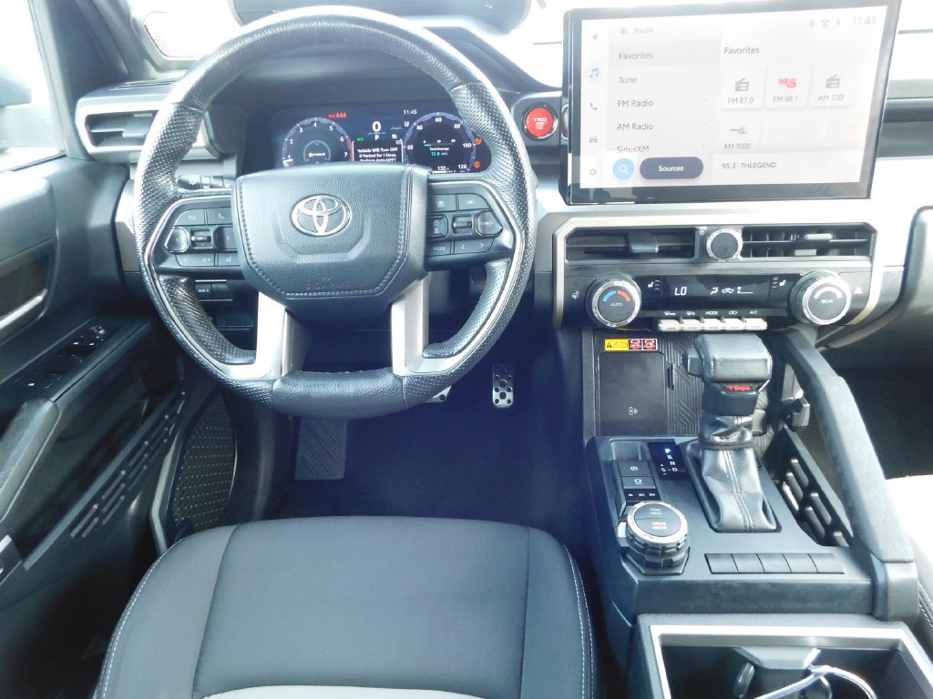 Used 2024 Toyota Tacoma TRD Sport w/ TRD Sport Upgrade Package AWD/4WD image 19