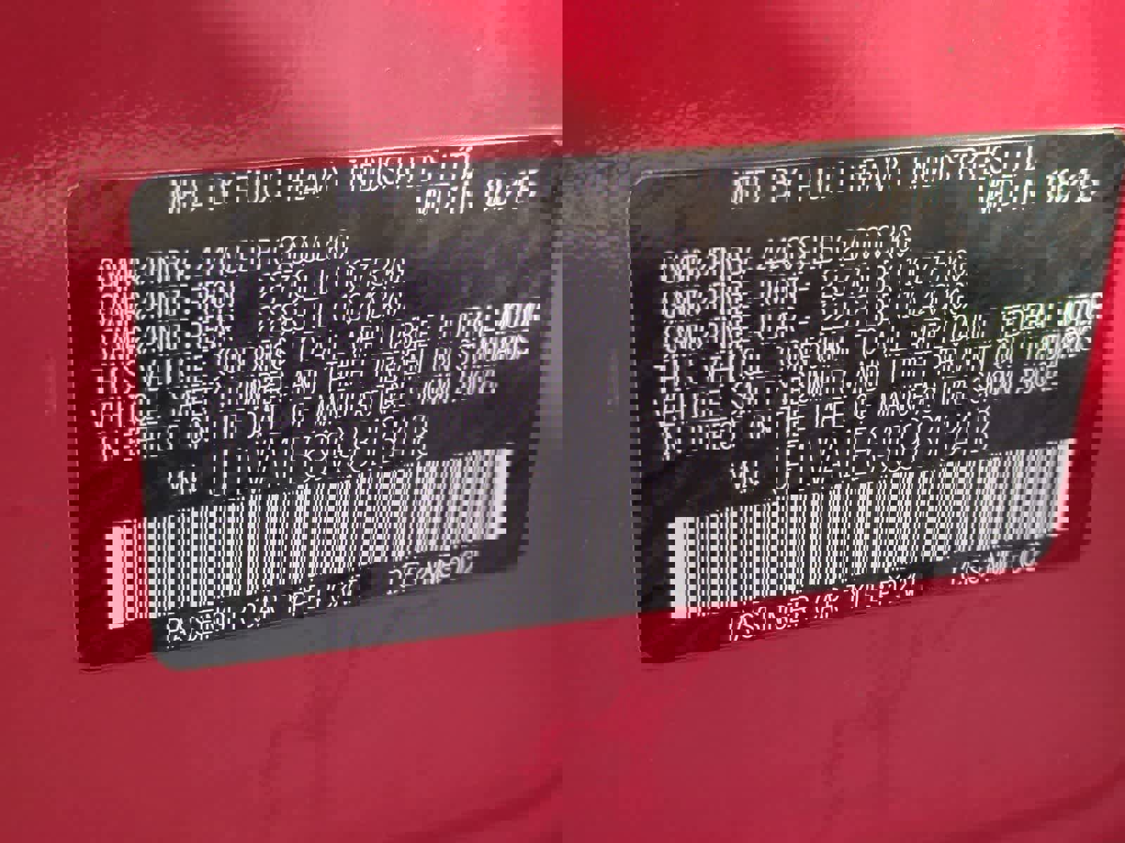 Used 2016 Subaru WRX Premium image 34