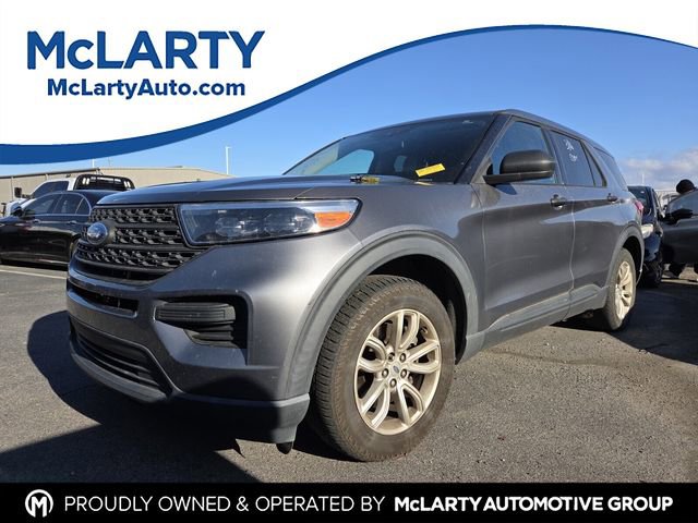 Used 2021 Ford Explorer 2WD w/ Class III Trailer Tow Package