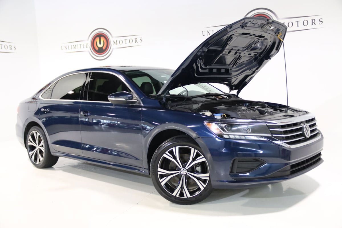 Used 2021 Volkswagen Passat 2.0T SE image 22