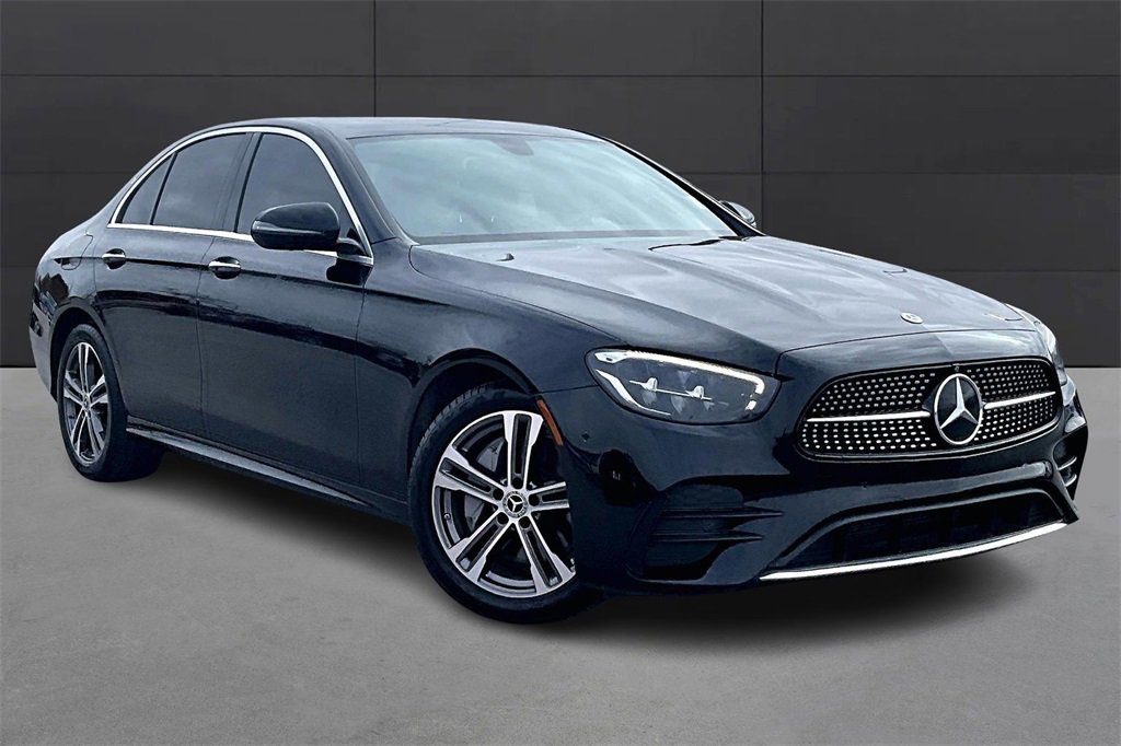 Used 2021 Mercedes-Benz E 350 4MATIC Sedan image 7