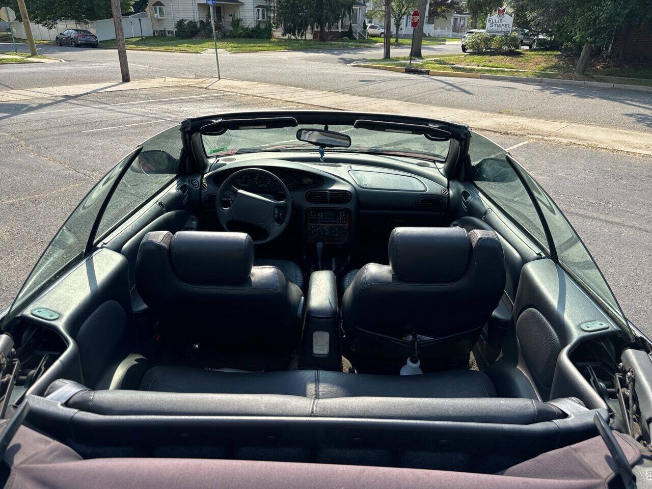 Used 1998 Chrysler Sebring JXI FWD image 7