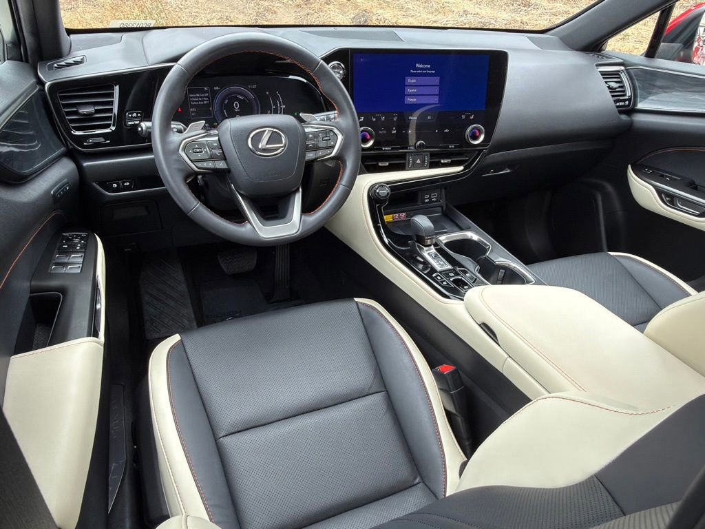 Certified 2023 Lexus NX 350h AWD image 13