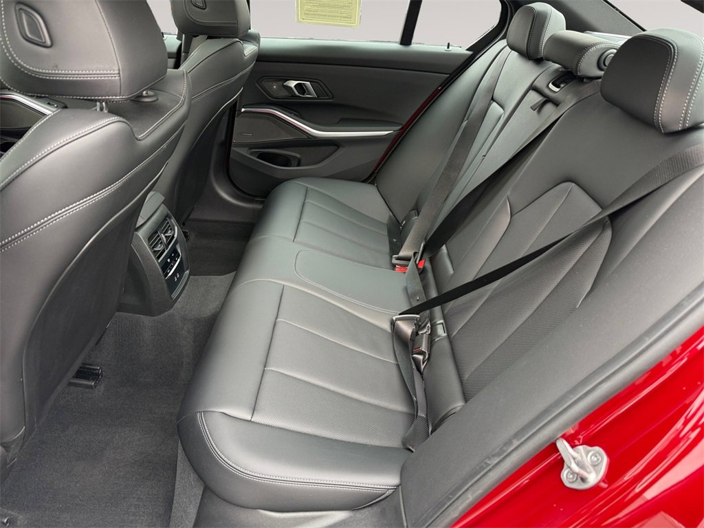 Certified 2025 BMW 330i xDrive Sedan w/ M Sport Package image 13
