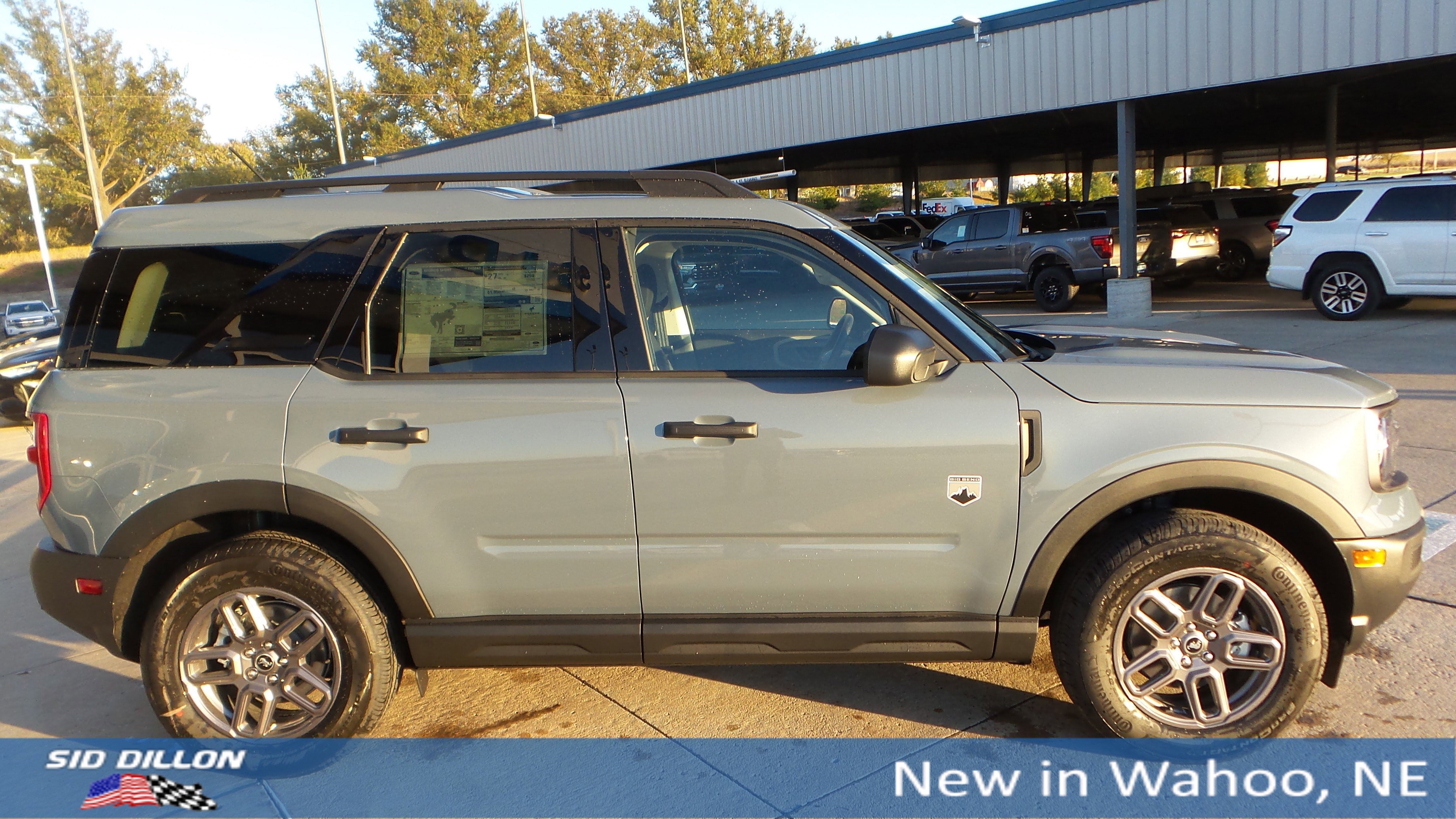 New 2025 Ford Bronco Sport Big Bend w/ Convenience Package image 6