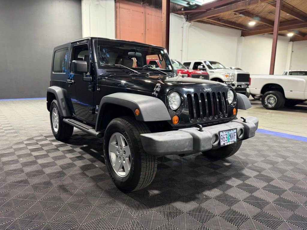 Used 2007 Jeep Wrangler X AWD/4WD image 6