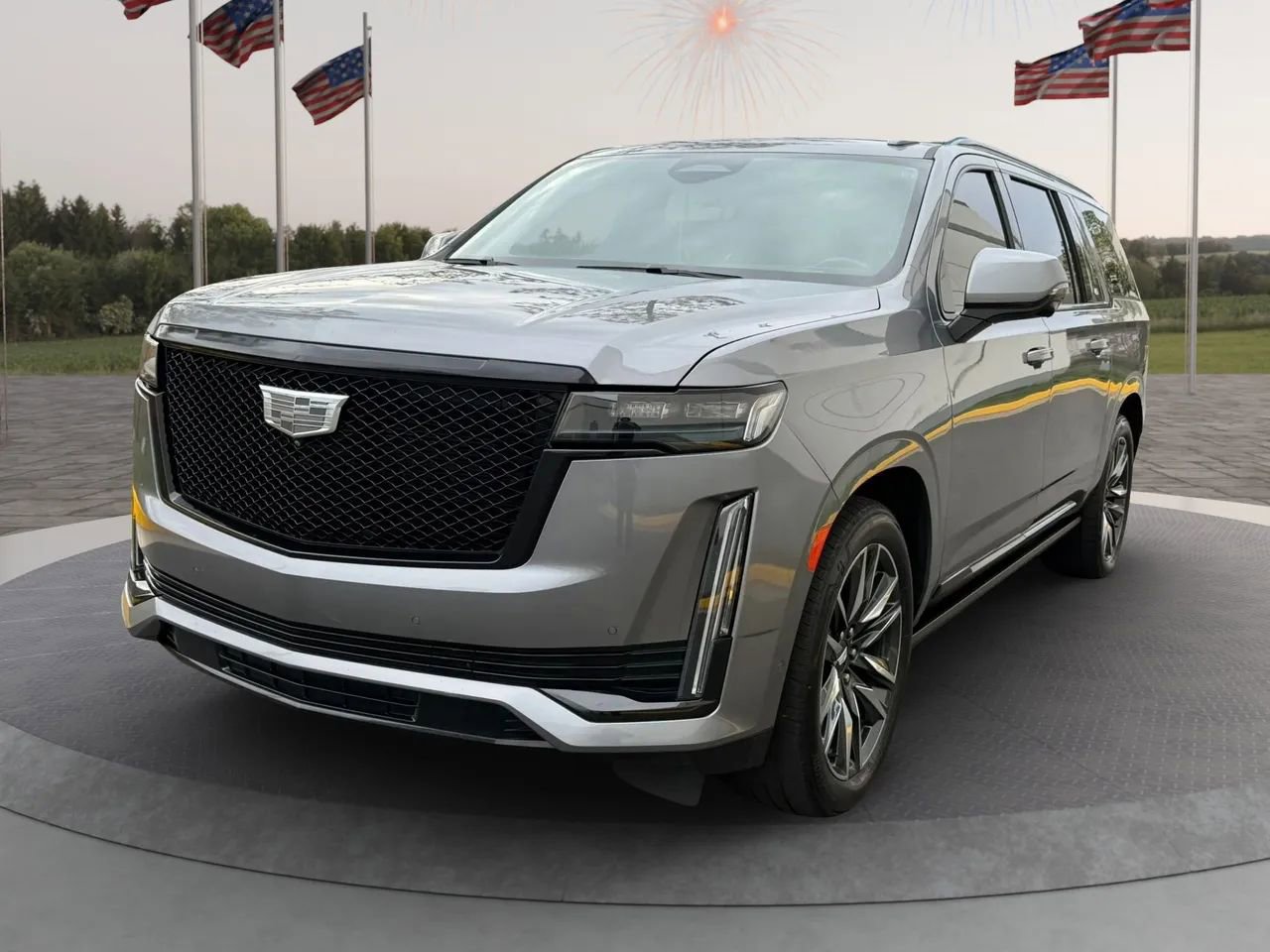 Used 2021 Cadillac Escalade ESV Sport w/ Driver Assist Tech Package AWD/4WD image 1