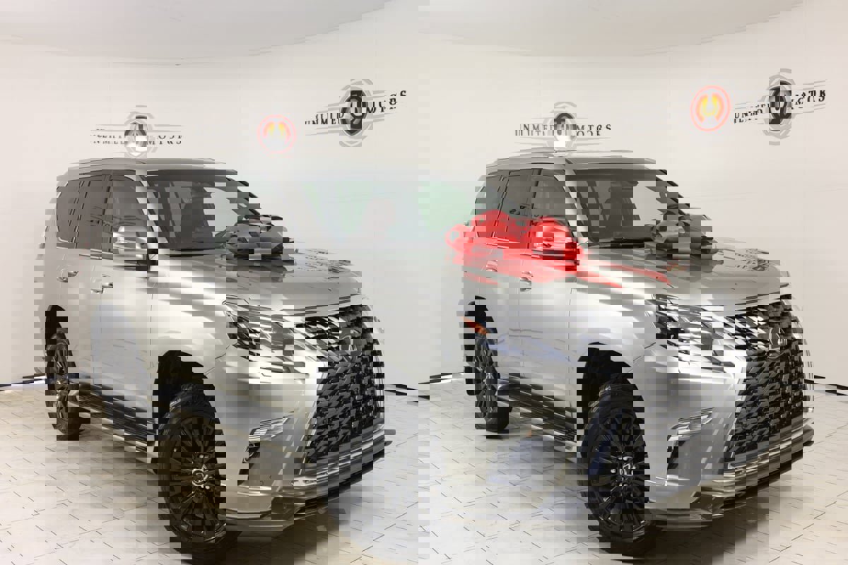 Used 2023 Lexus GX 460 Luxury w/ Sport Design Package