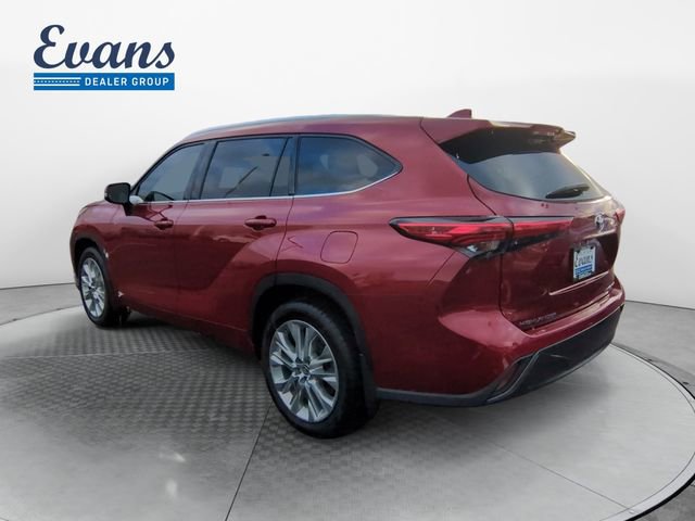 Used 2021 Toyota Highlander Limited image 4