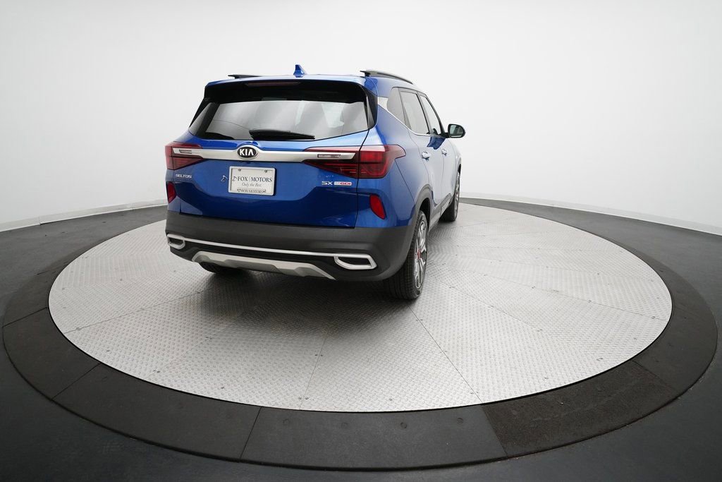 Used 2021 Kia Seltos SX w/ SX Sunroof Package image 35