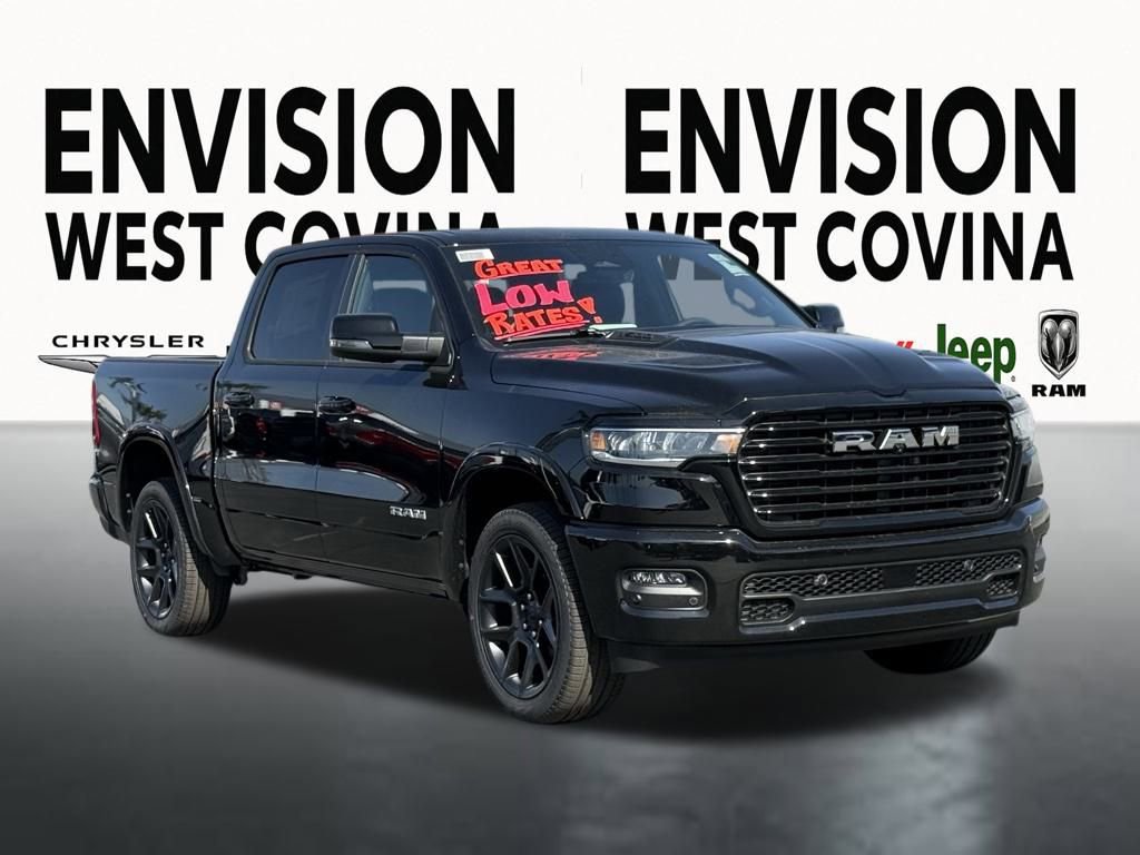 New 2026 RAM 1500 Laramie w/ Advanced Safety Group II image 2