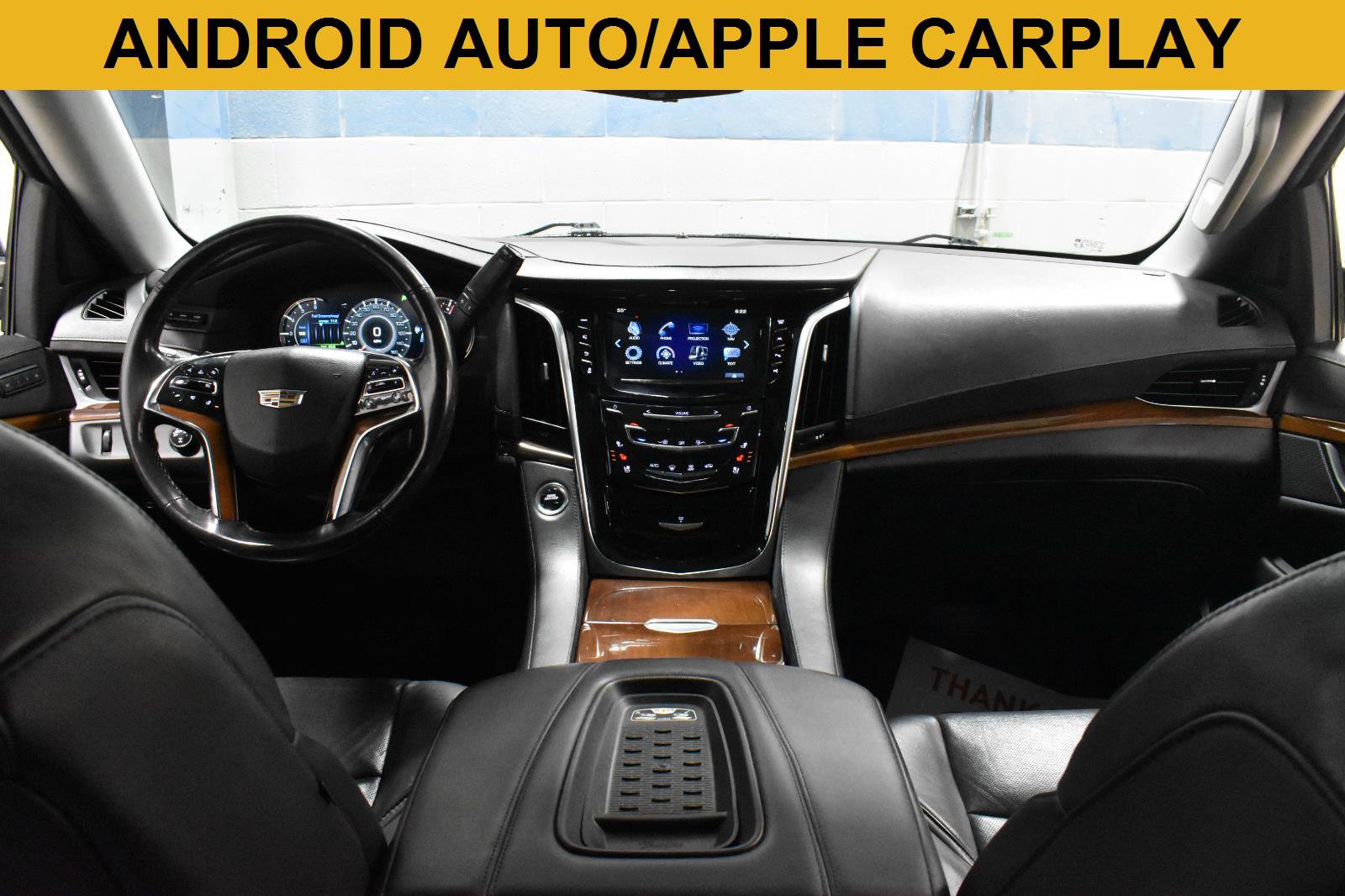 Used 2020 Cadillac Escalade Premium Luxury w/ Escalade Sport Edition AWD/4WD image 2