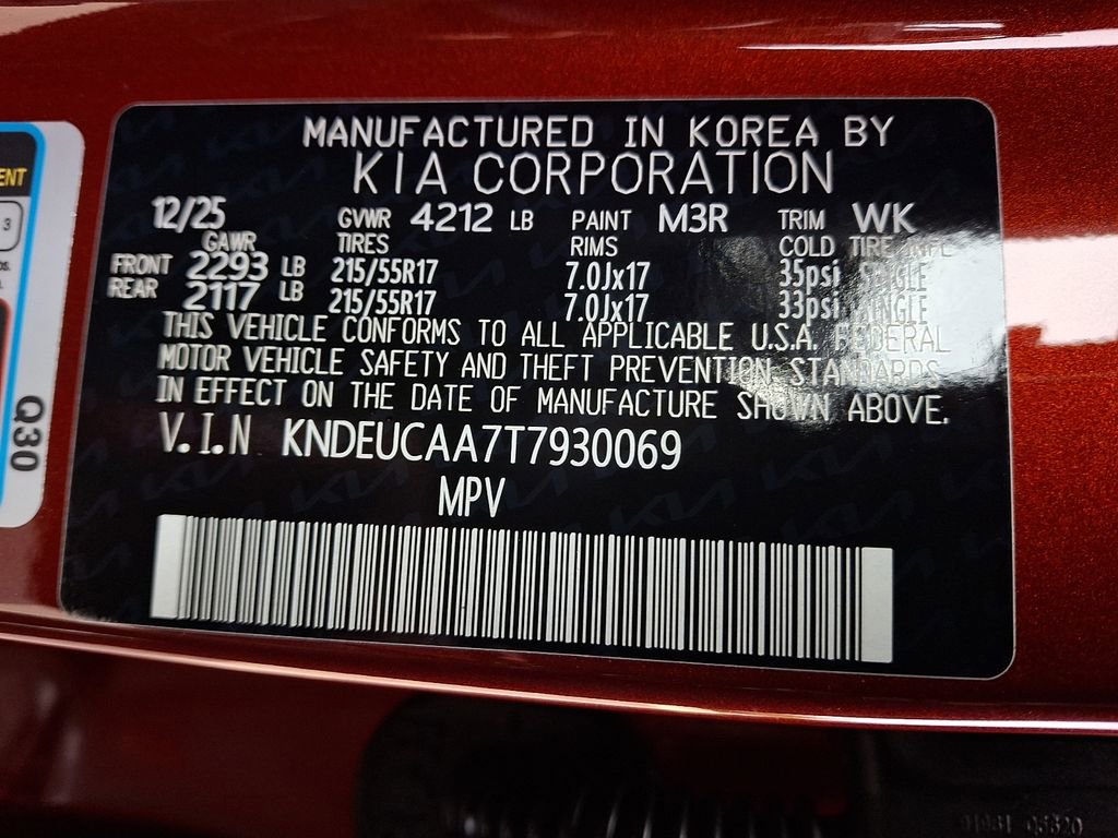 New 2026 Kia Seltos S AWD/4WD image 10