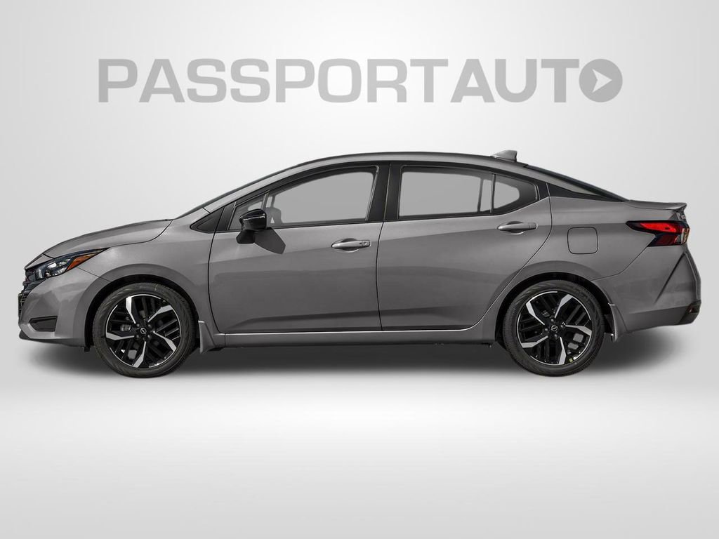 New 2025 Nissan Versa SR w/ Trunk Package FWD image 3
