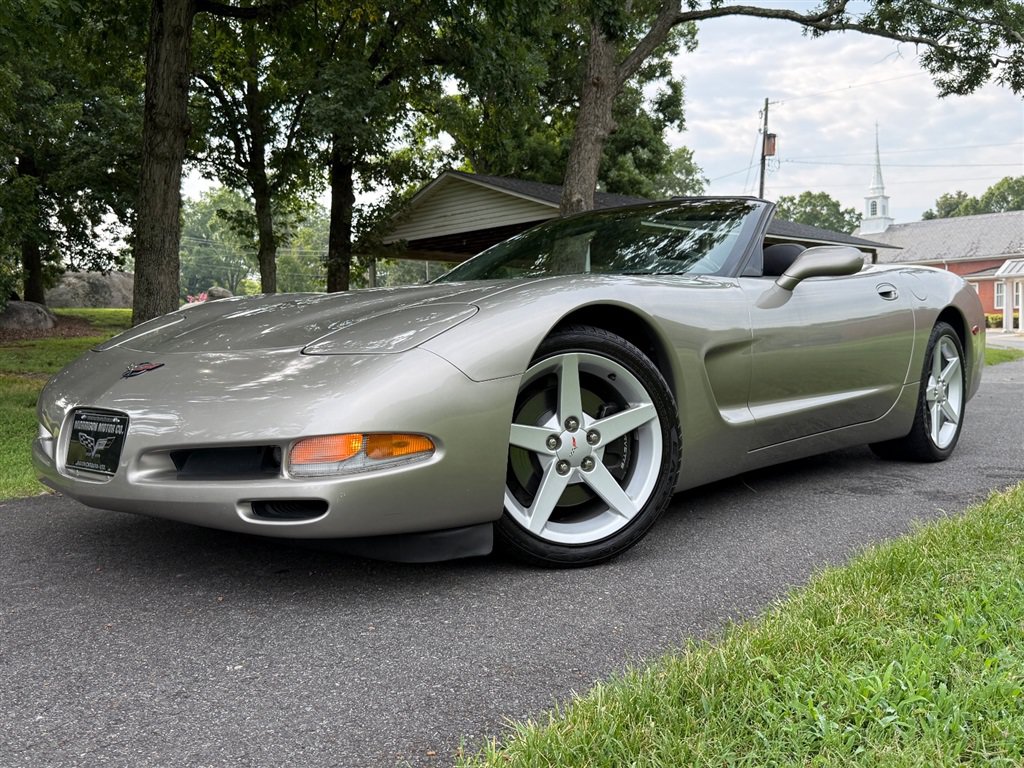 Used 1999 Chevrolet Corvette Convertible w/ Memory Pkg RWD image 6