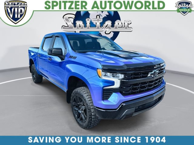 Used 2025 Chevrolet Silverado 1500 LT Trail Boss w/ Convenience Package II