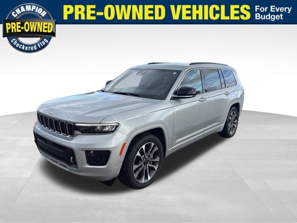 Used 2024 Jeep Grand Cherokee L Overland w/ Luxury Tech Group IV