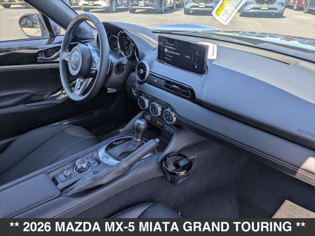 New 2026 MAZDA MX-5 Miata Grand Touring w/ Weather Package image 14