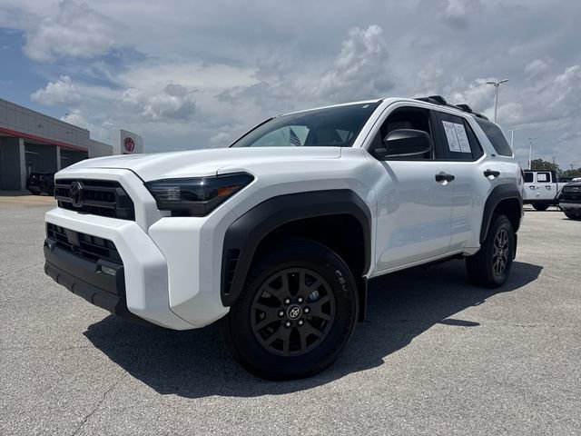 Used 2025 Toyota 4Runner SR5 AWD/4WD image 1