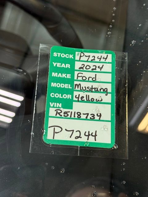 Used 2024 Ford Mustang Premium image 20