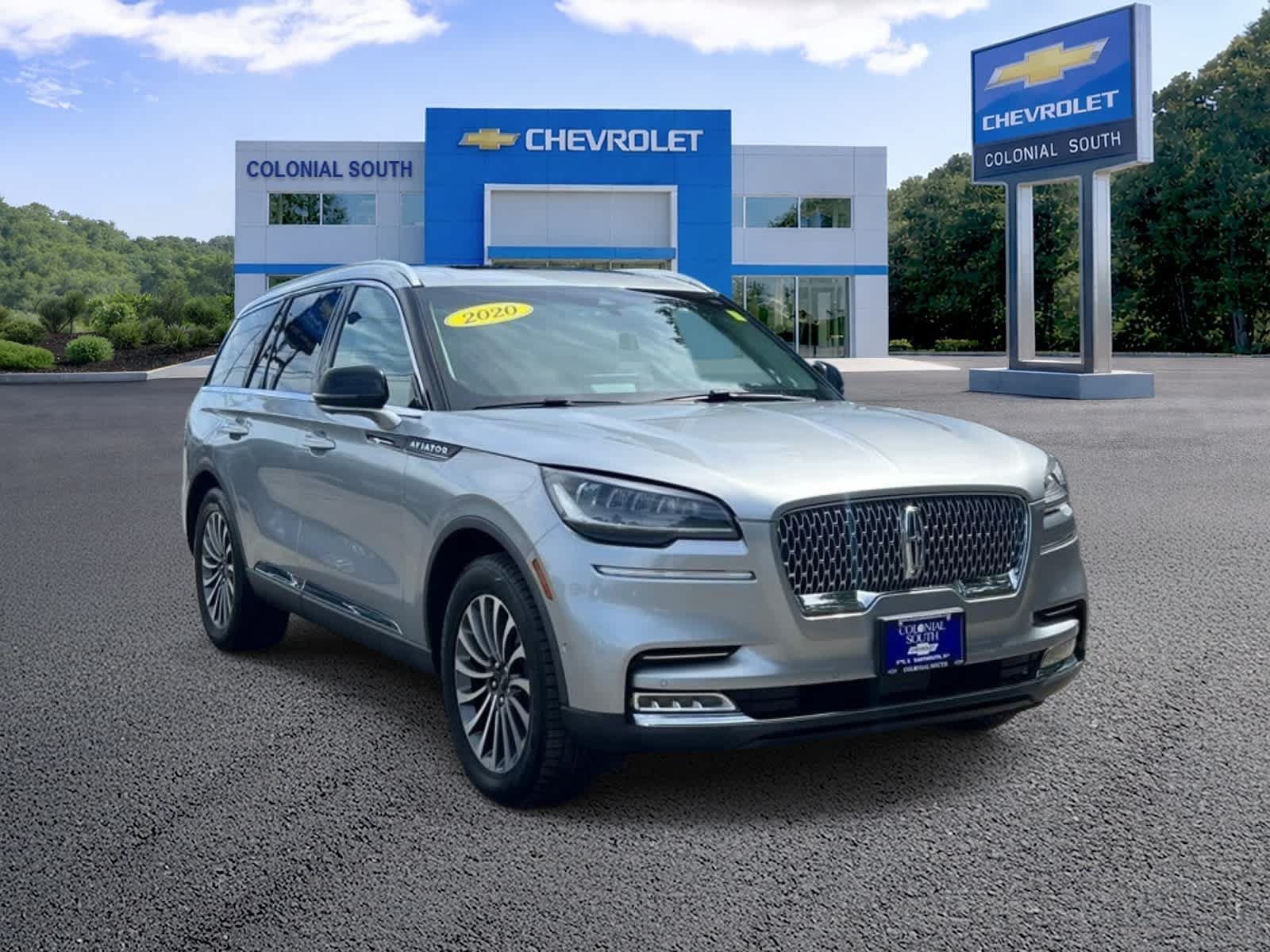 Used 2020 Lincoln Aviator Reserve AWD/4WD image 8