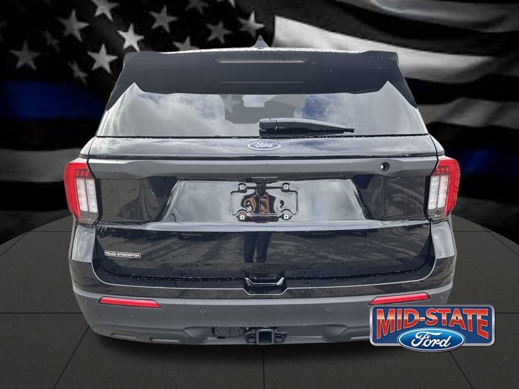 New 2025 Ford Explorer 4WD Police Interceptor w/ Ultimate Wiring Package image 4