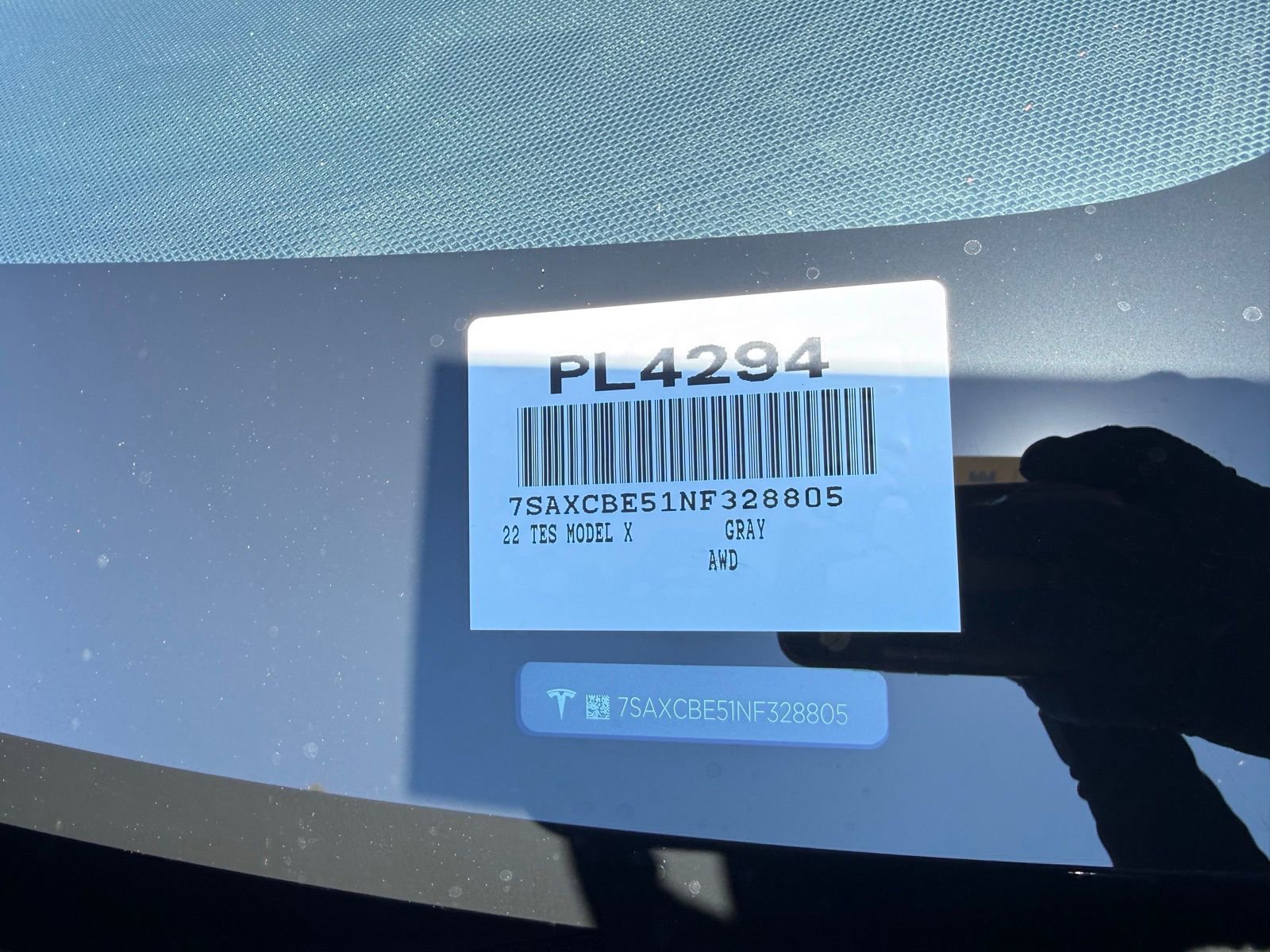 Used 2022 Tesla Model X AWD/4WD image 10