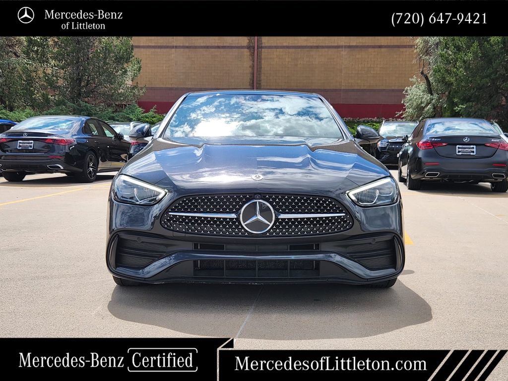 Used 2024 Mercedes-Benz C 300 4MATIC Sedan image 2